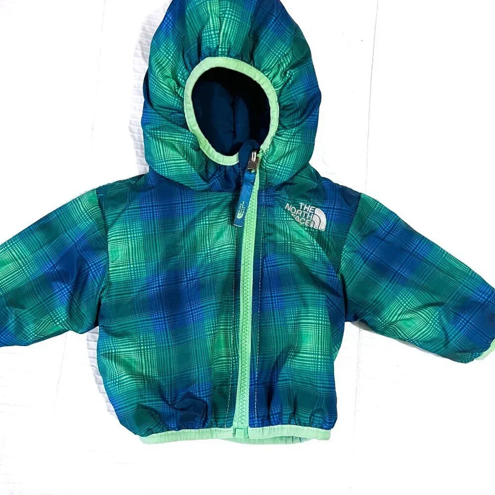 The North Face Infant Reversible Perrito Jacket 0-3 Months